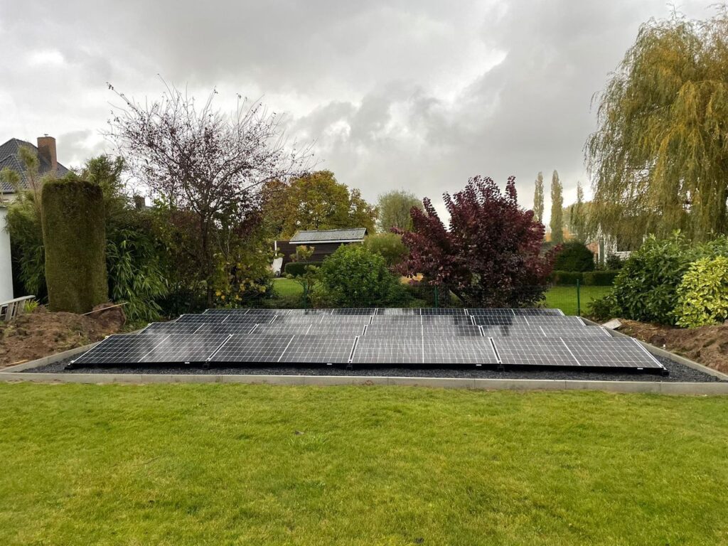 16 zonnepanelen 415Wp Black White