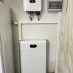 Huawei omvormer 4.6KTL-L1 en thuisbatterij 10kWh